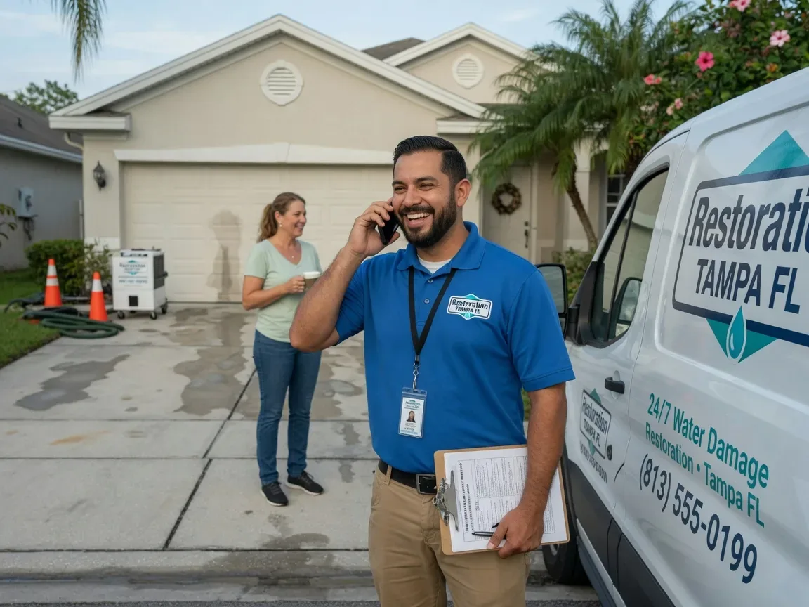 Water Damage Restoration New Washington, OH FAQs